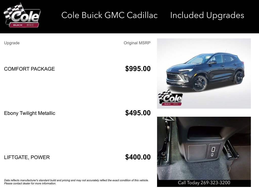 New 2026 Buick Encore GX Sport Touring w/ Comfort Package image 3