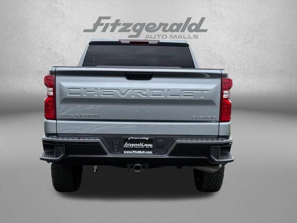 Used 2025 Chevrolet Silverado 1500 Custom Trail Boss AWD/4WD image 8
