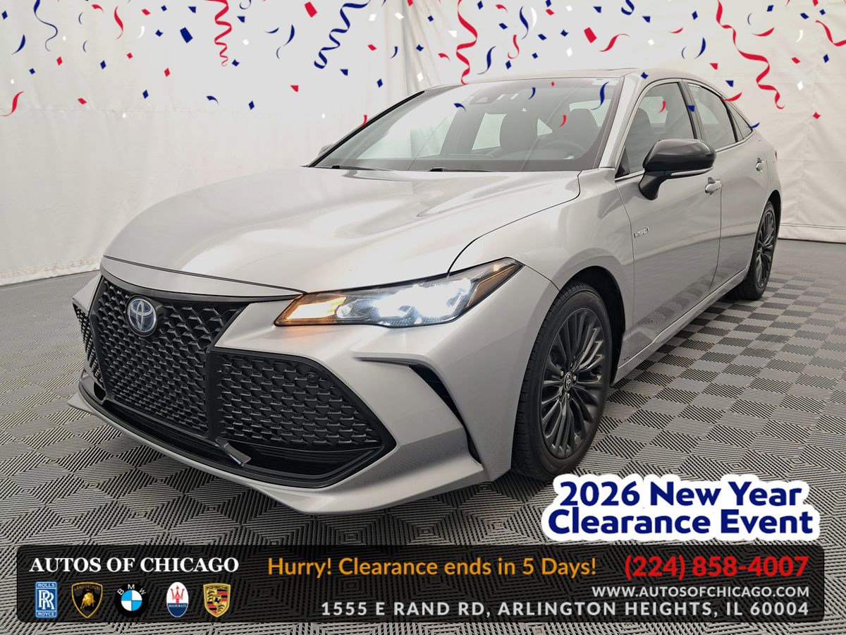 Used 2021 Toyota Avalon XSE