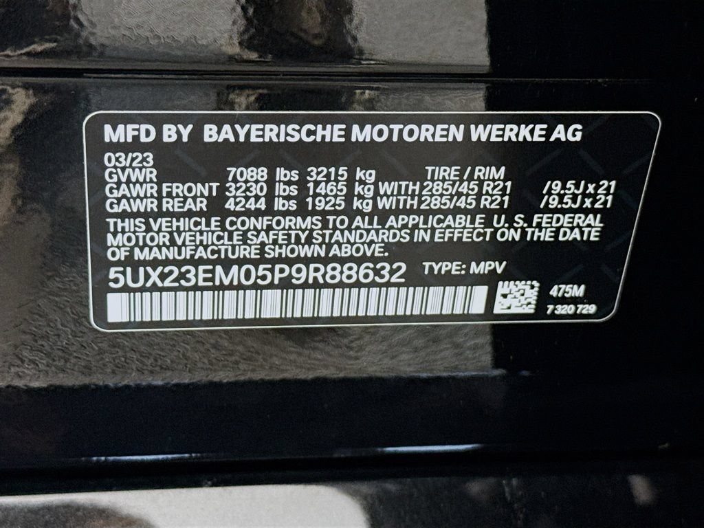 Used 2023 BMW X7 xDrive40i AWD/4WD image 19