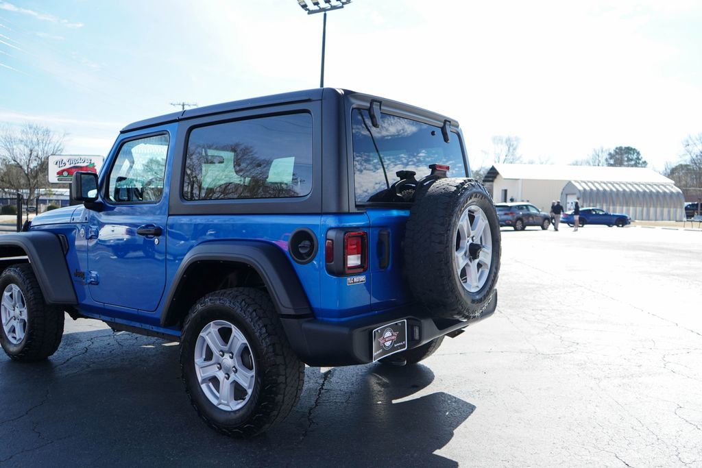 Used 2021 Jeep Wrangler Sport S image 14
