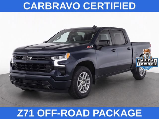 Used 2023 Chevrolet Silverado 1500 RST AWD/4WD image 1