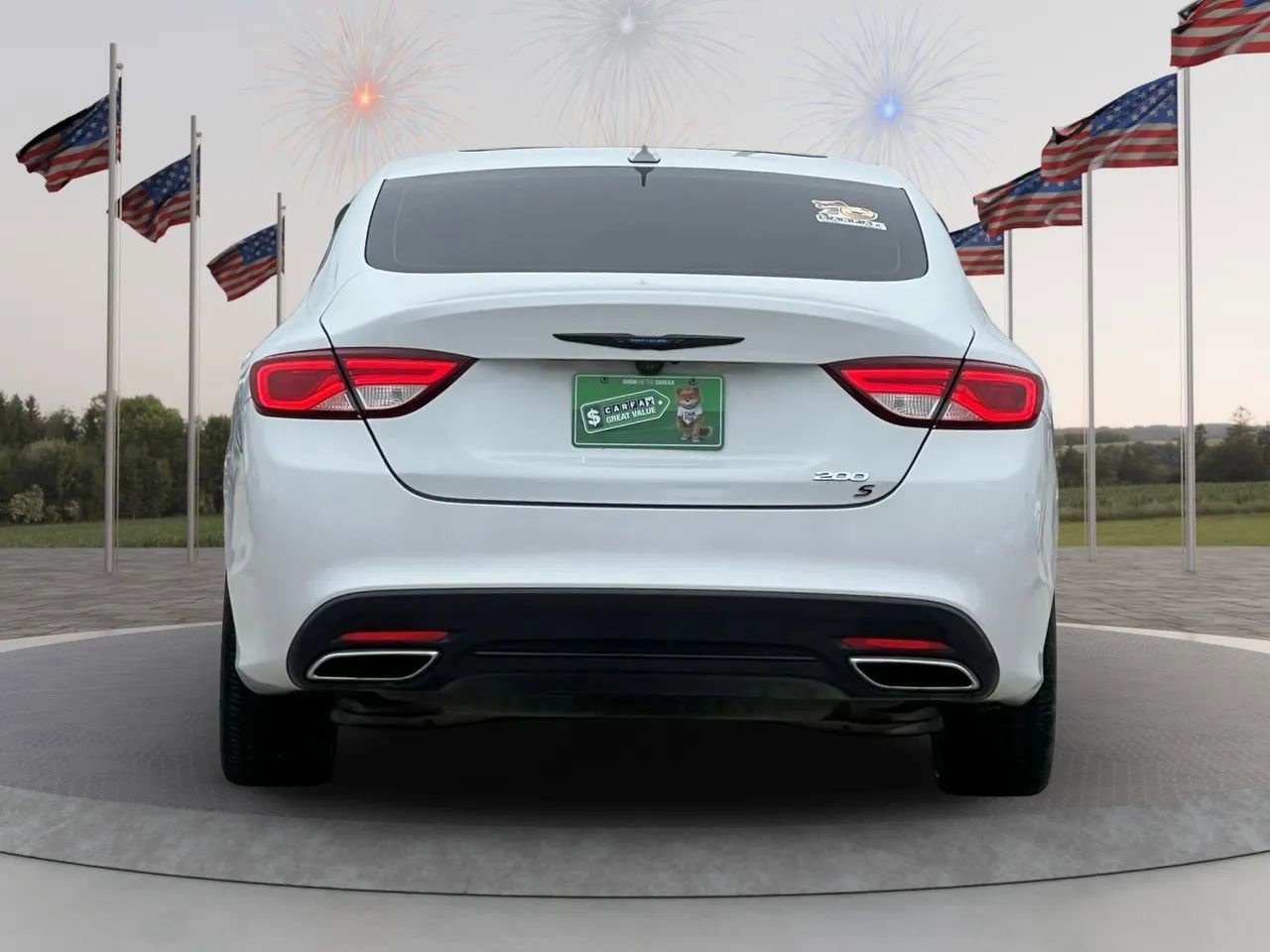 Used 2015 Chrysler 200 S w/ Navigation & Sound Group I image 6