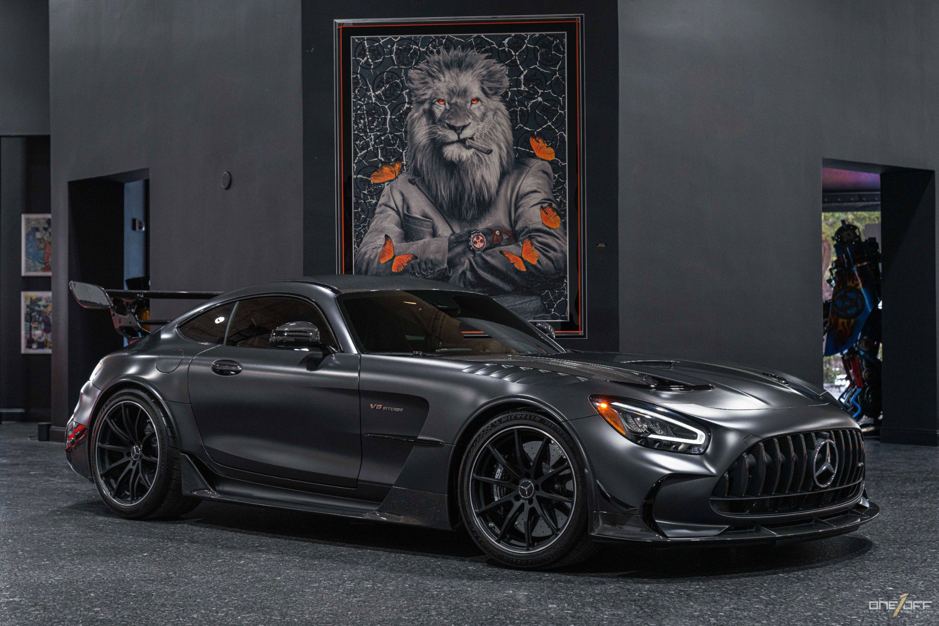 Used 2021 Mercedes-Benz AMG GT Black Series image 3