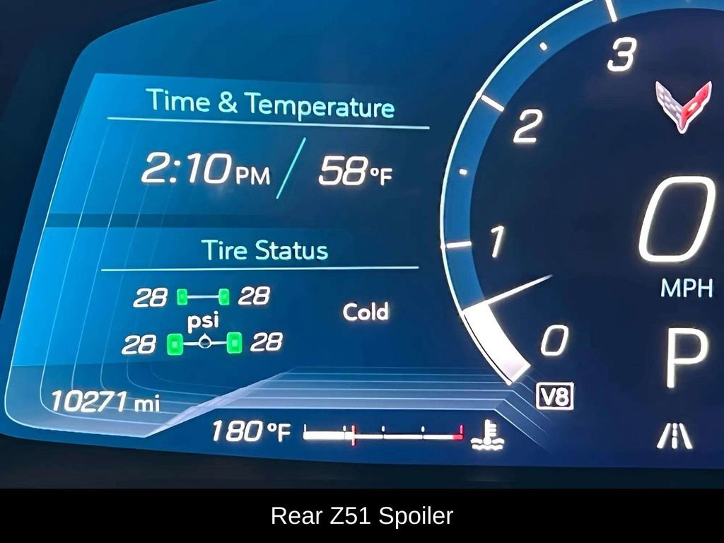 Used 2023 Chevrolet Corvette Stingray Premium Conv w/ Z51 Performance Package image 24