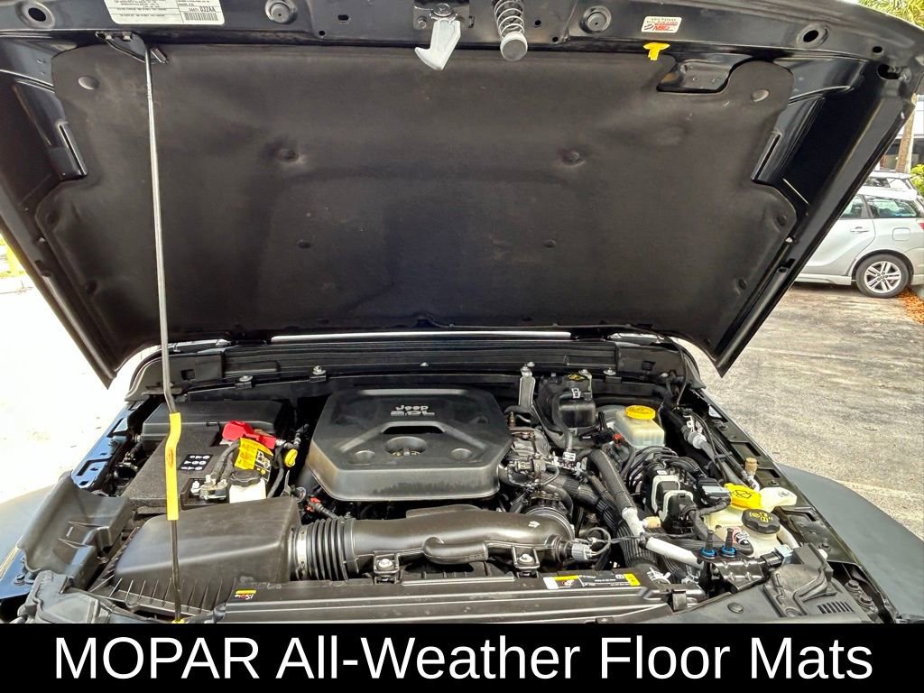 Used 2021 Jeep Wrangler Unlimited Sport AWD/4WD image 30