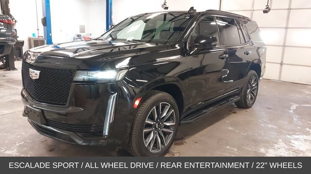 Used 2023 Cadillac Escalade Sport AWD/4WD image 54