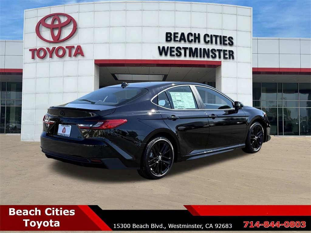 New 2026 Toyota Camry SE image 11