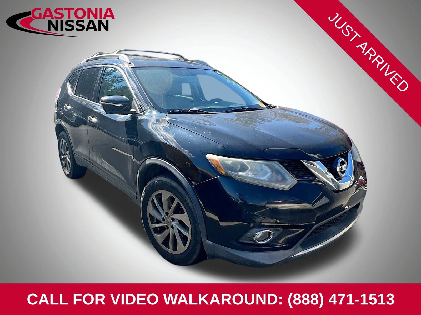 Used 2015 Nissan Rogue SL w/ SL Premium Package video 1