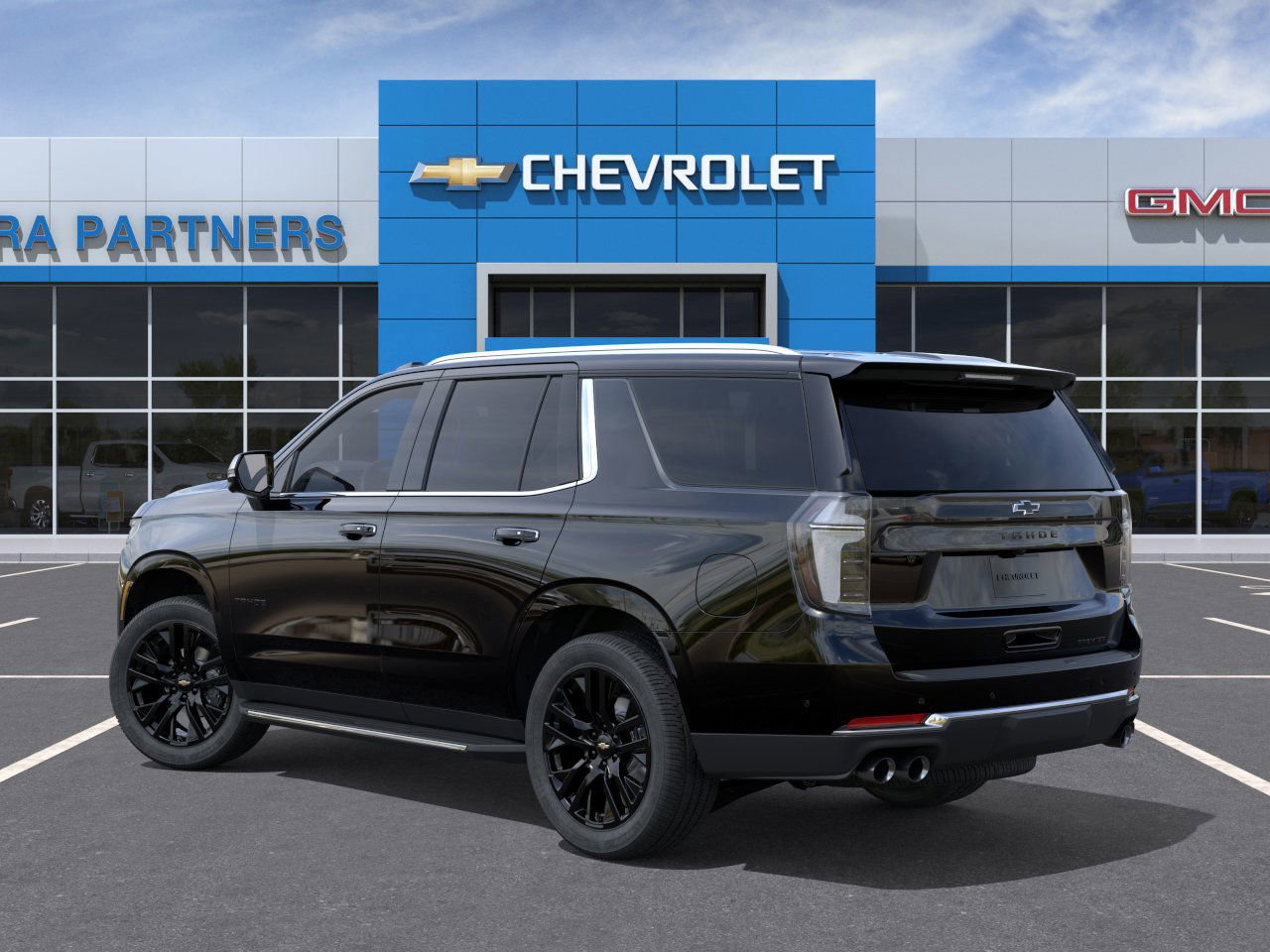 New 2026 Chevrolet Tahoe Premier image 3