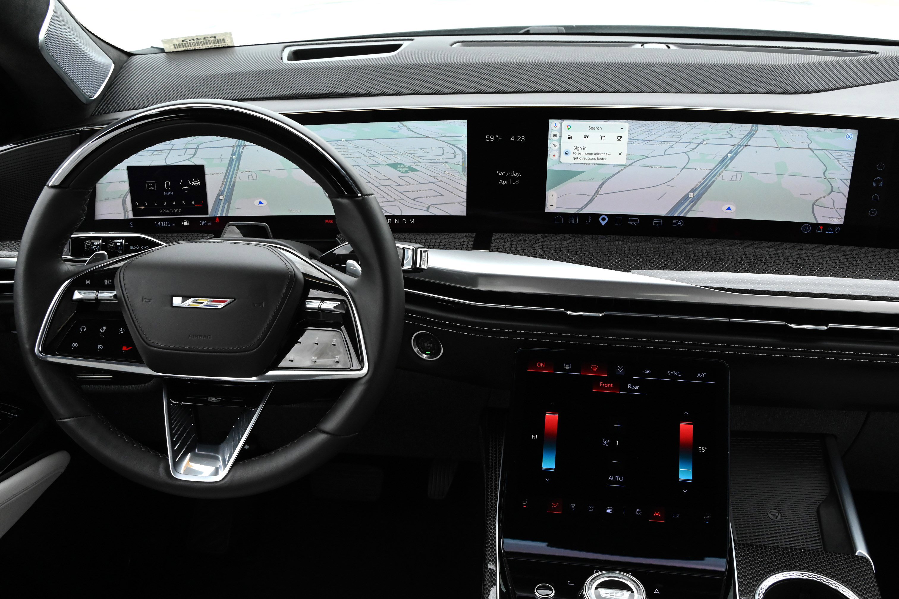 Used 2026 Cadillac Escalade V w/ LPO, ONYX Package AWD/4WD image 26