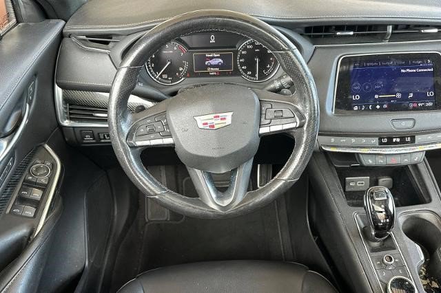 Certified 2023 Cadillac XT4 Sport w/ Cold Weather Package FWD image 17