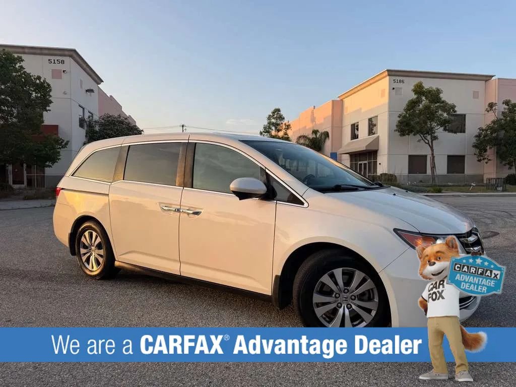 Used 2017 Honda Odyssey EX-L image 4