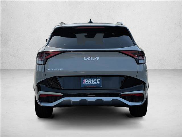Used 2025 Kia Sportage SX image 6