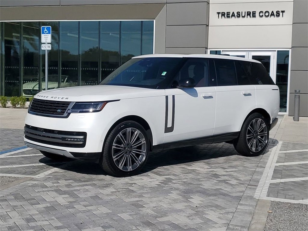 New 2025 Land Rover Range Rover SE