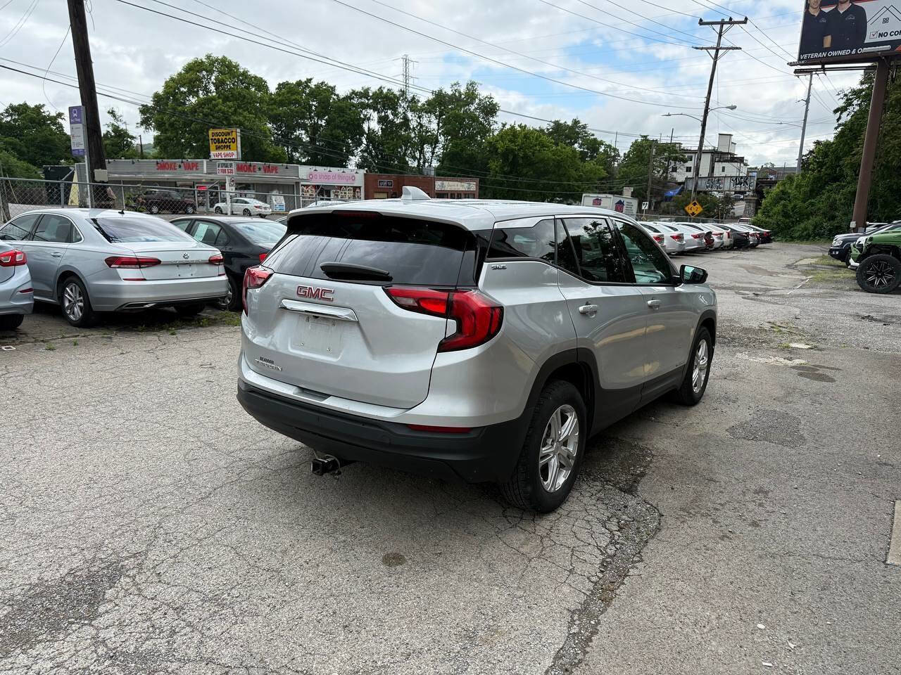 Used 2018 GMC Terrain SLE FWD image 5