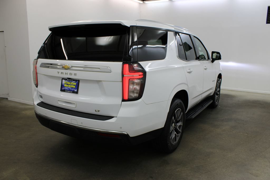 Used 2022 Chevrolet Tahoe LT w/ LT Signature Package RWD image 5