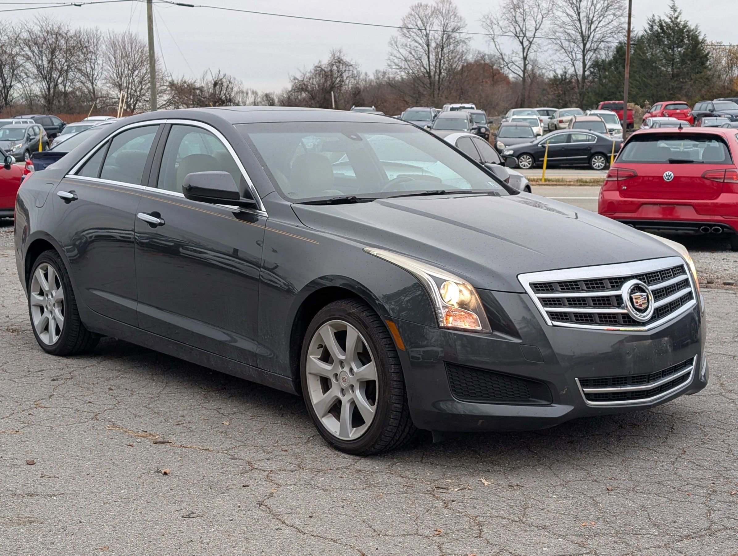 Used 2014 Cadillac ATS 2.0T AWD Sedan image 11