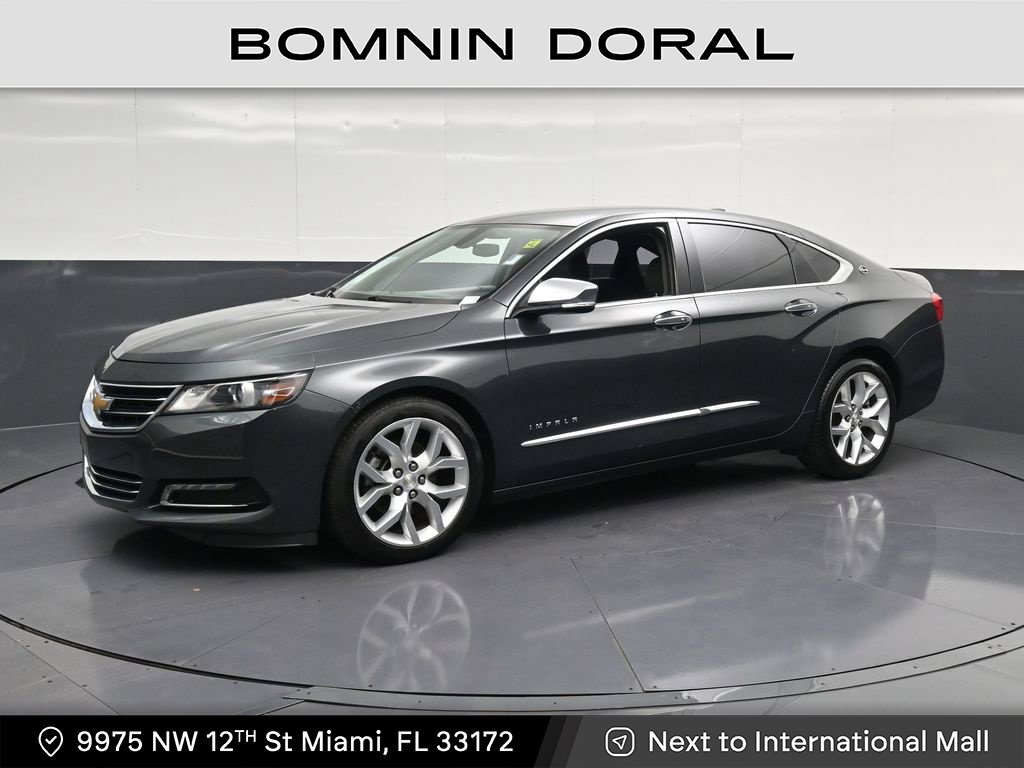 Used 2018 Chevrolet Impala Premier