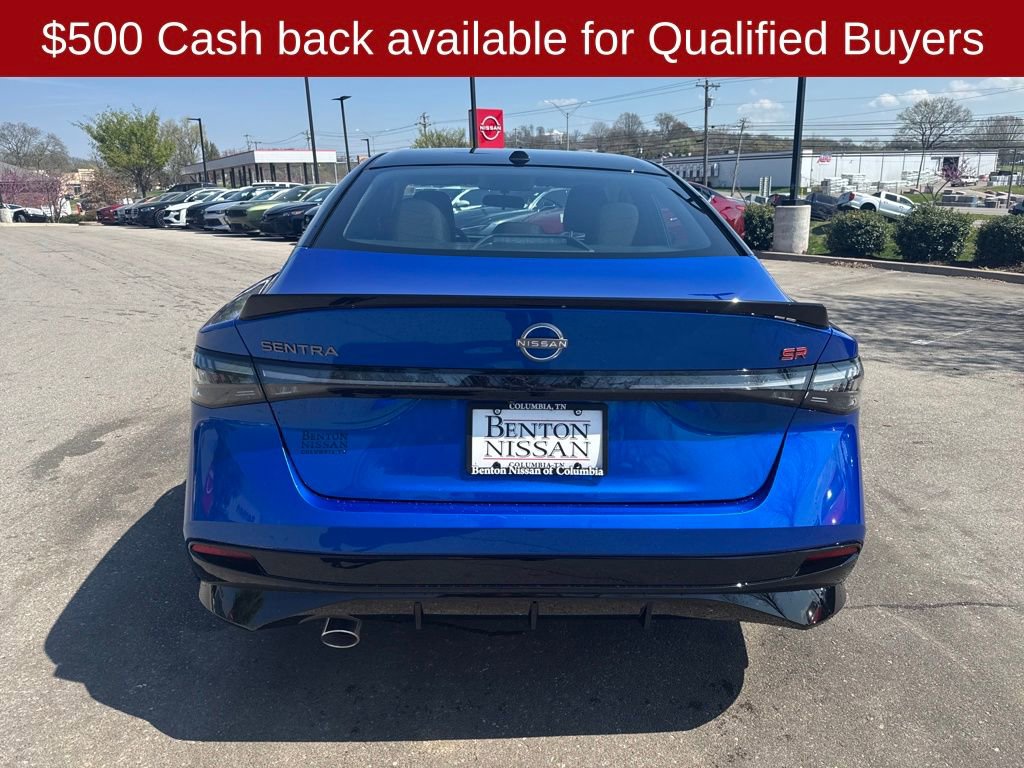 New 2026 Nissan Sentra SR image 7