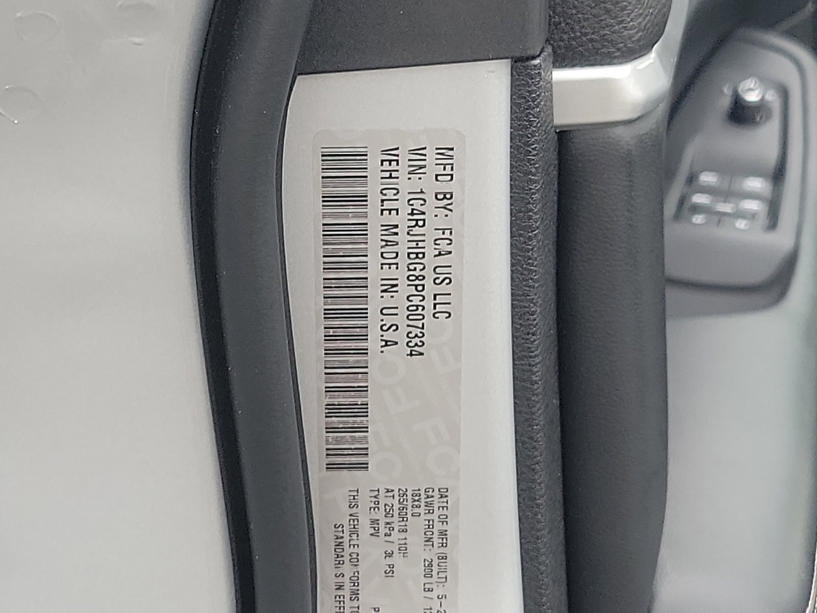 Certified 2023 Jeep Grand Cherokee Limited AWD/4WD image 25