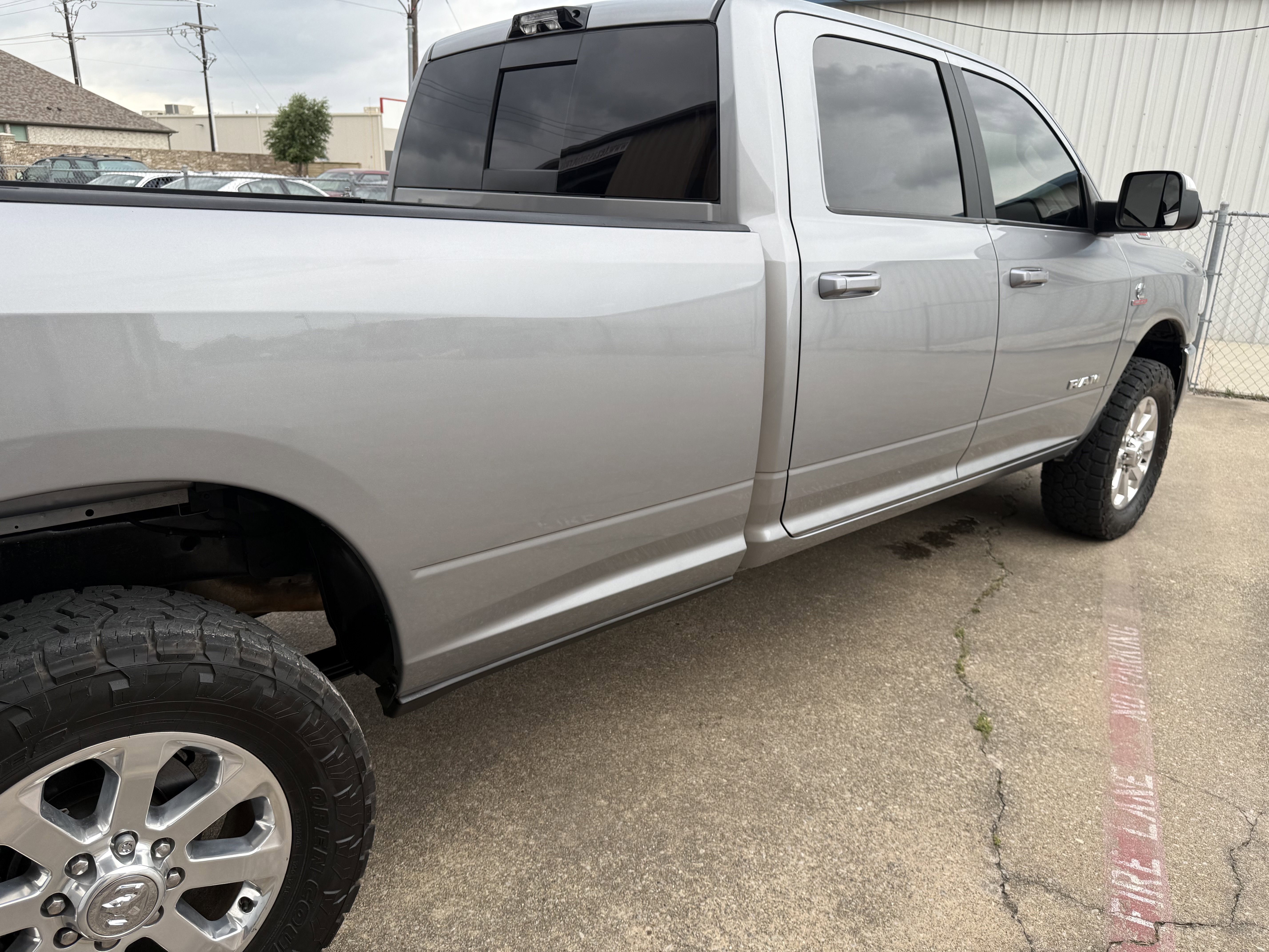 Used 2022 RAM 3500 Lone Star w/ Level C Equiment Group image 37