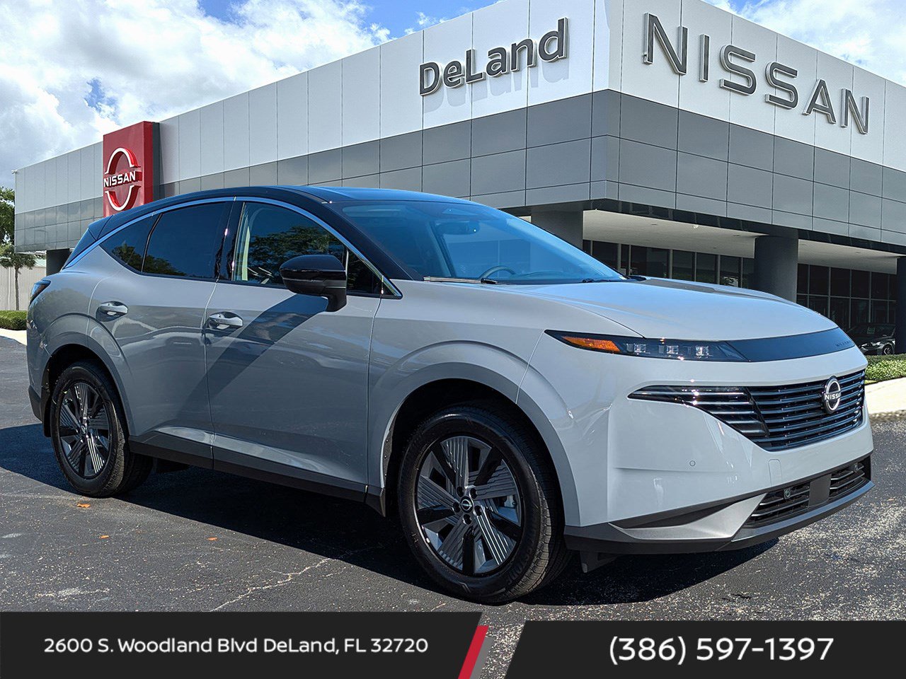 New 2025 Nissan Murano SL