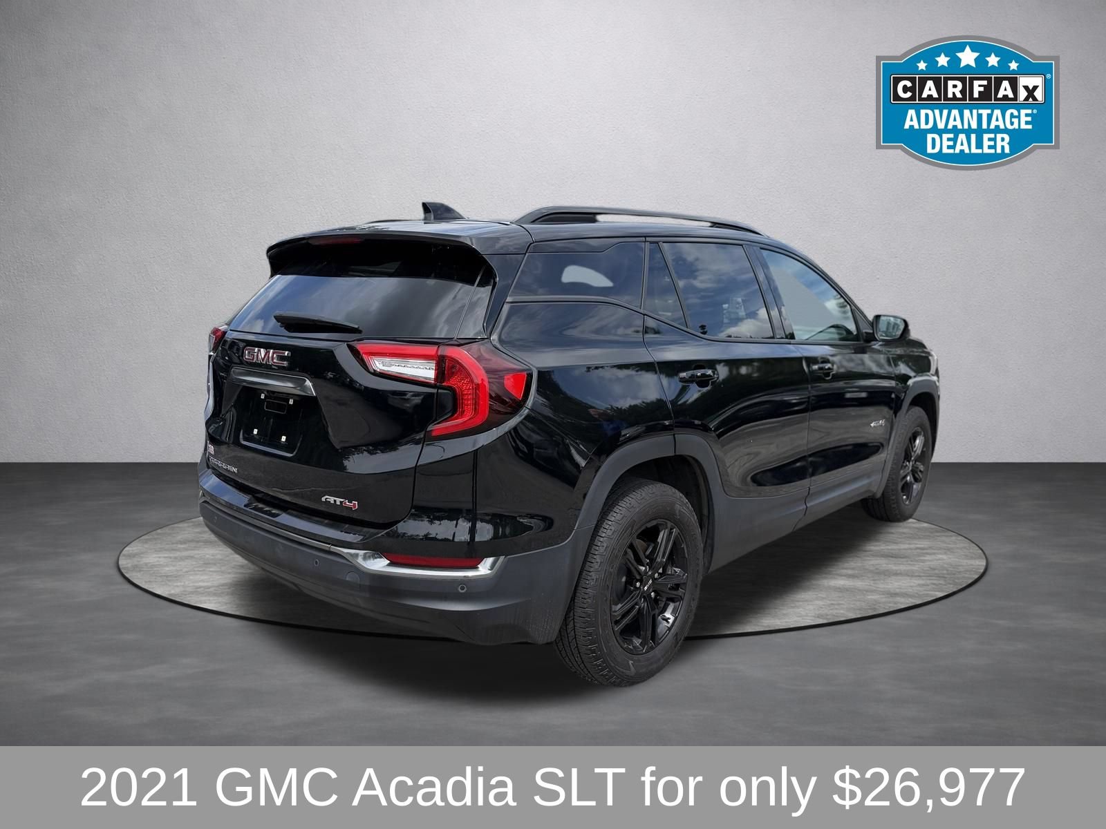 Used 2021 GMC Acadia SLT w/ Elevation Edition AWD/4WD image 3