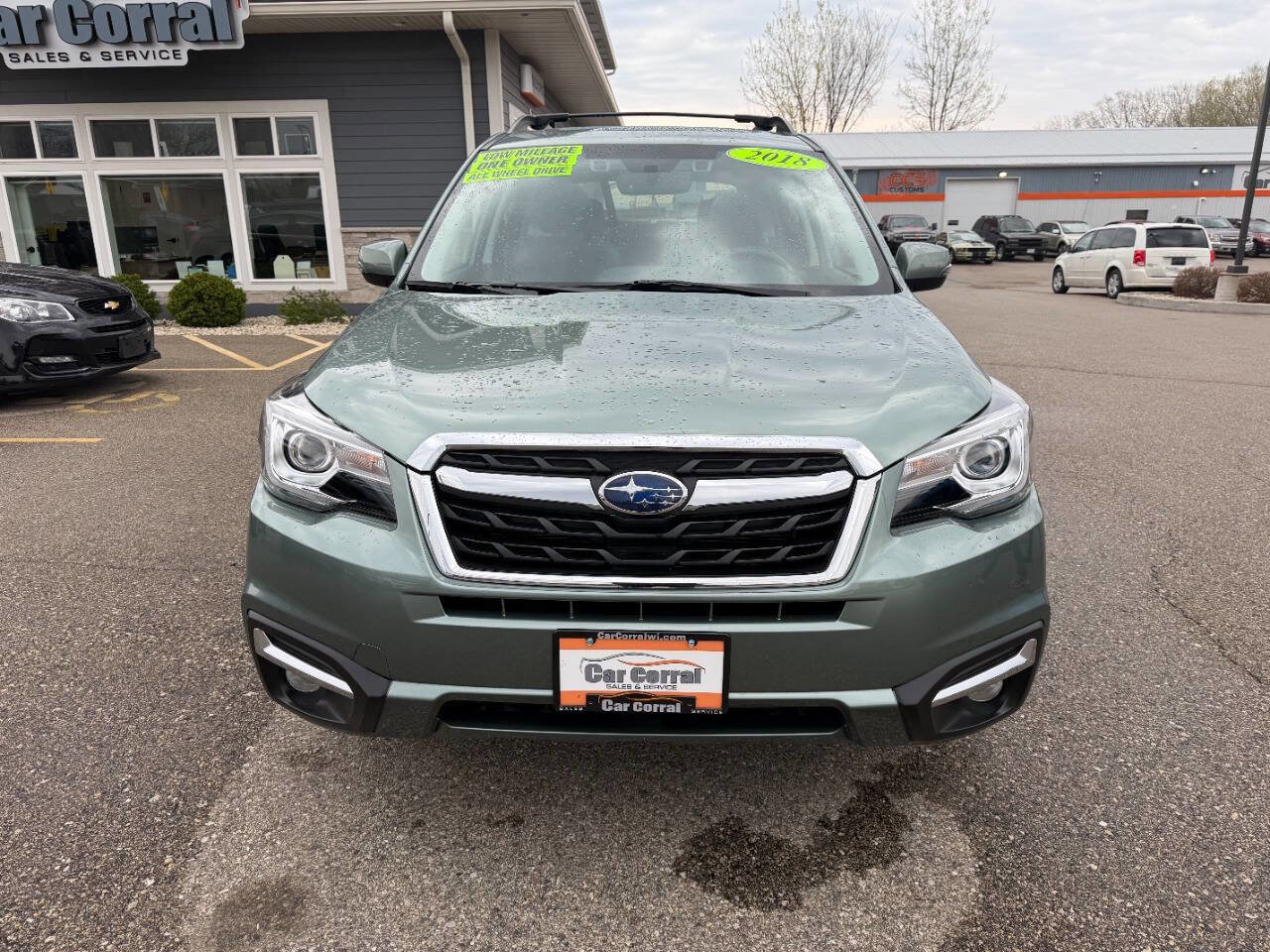 Used 2018 Subaru Forester 2.5i Touring AWD/4WD image 8