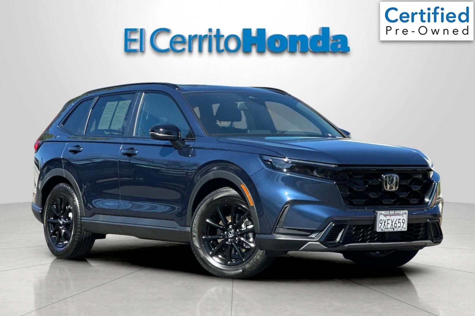 Certified 2026 Honda CR-V Sport