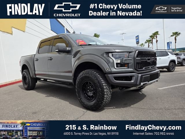 Used 2020 Ford F150 Raptor w/ Equipment Group 802A Luxury