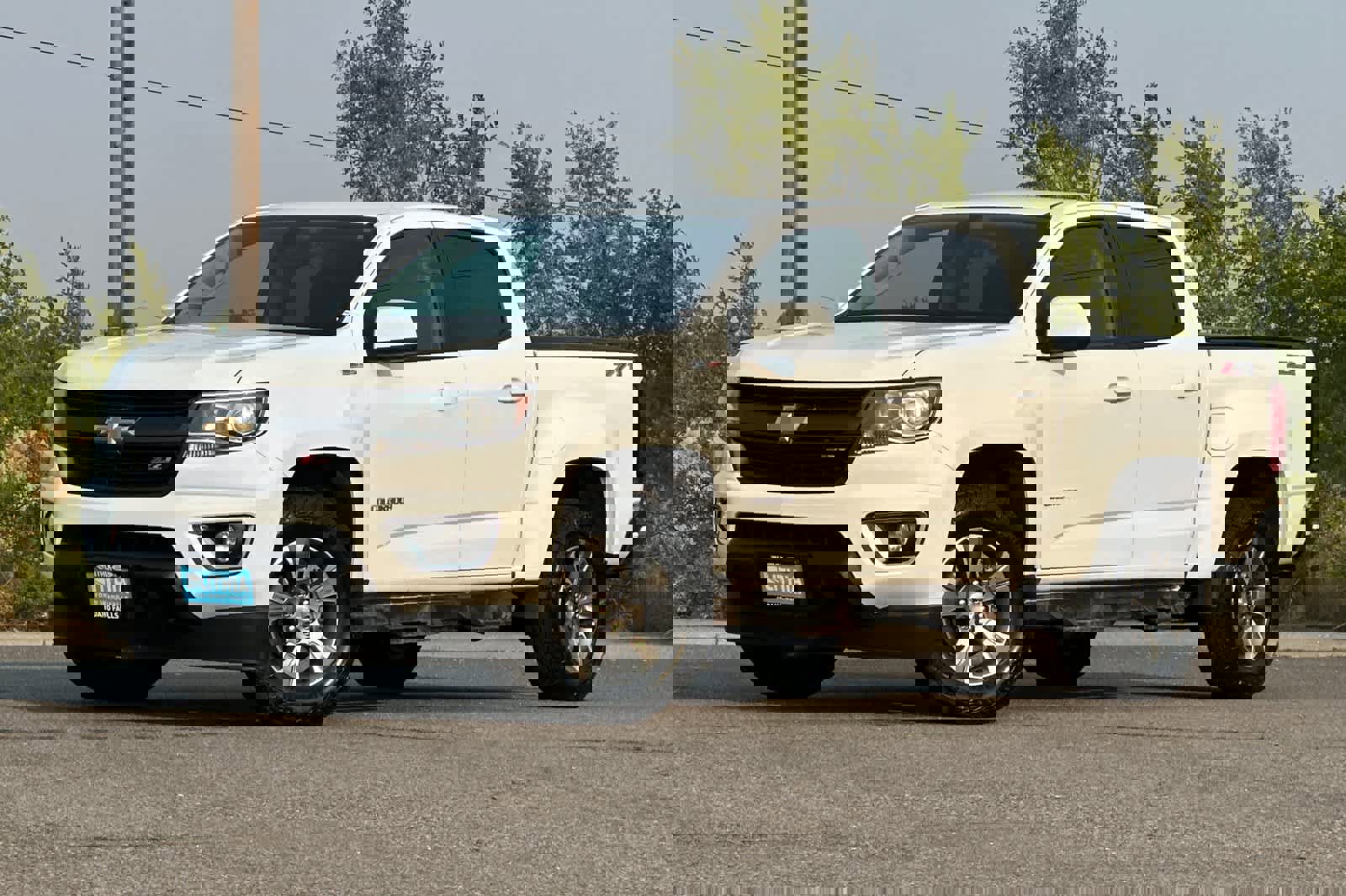 Used 2020 Chevrolet Colorado Z71