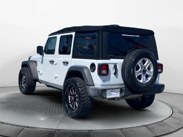 Used 2021 Jeep Wrangler Unlimited Sport AWD/4WD image 3