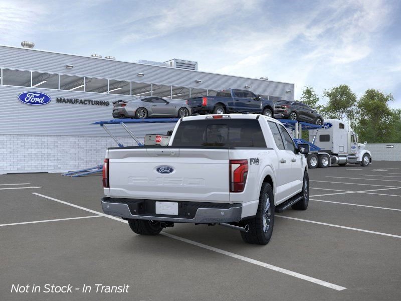 New 2026 Ford F150 Lariat AWD/4WD image 8