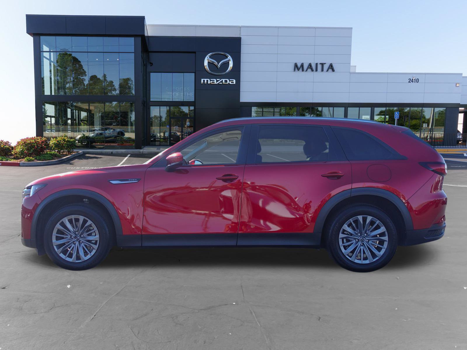 Certified 2024 MAZDA CX-90 Plug-In Hybrid w/ Preferred AWD/4WD image 8