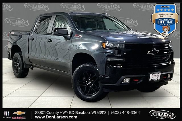 Used 2021 Chevrolet Silverado 1500 LT Trail Boss w/ Convenience Package II