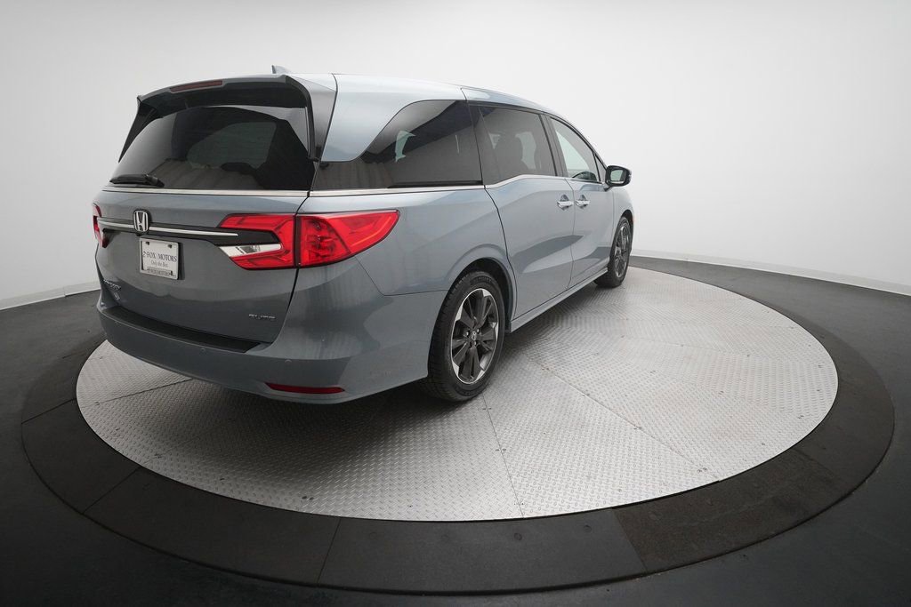 Certified 2023 Honda Odyssey Elite image 38