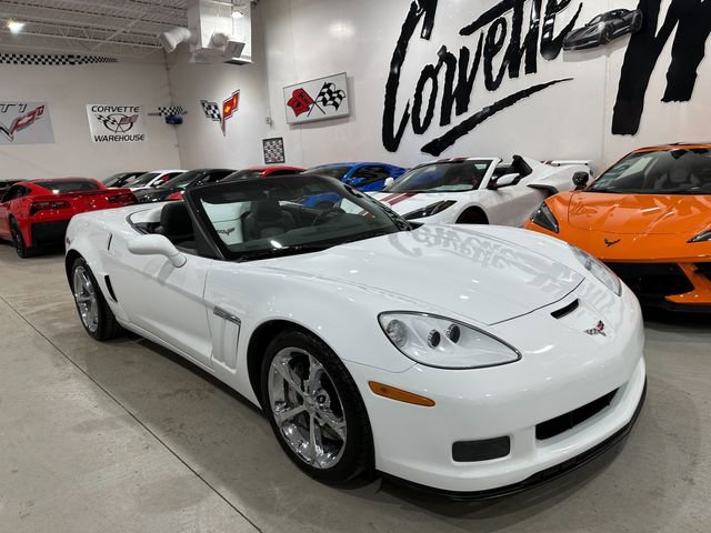 Used 2013 Chevrolet Corvette Grand Sport w/ 3LT Preferred Equipment Group RWD image 21