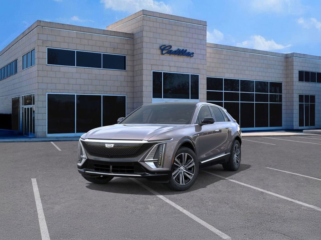 New 2025 Cadillac Lyriq Luxury image 8