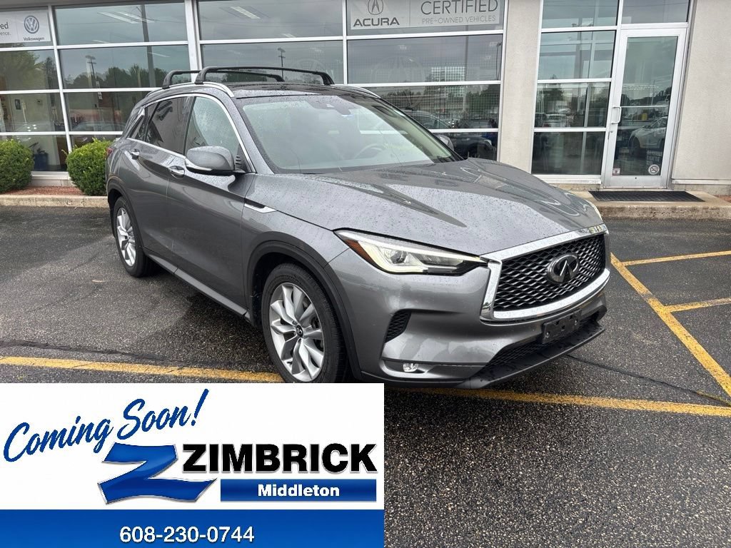 Used 2020 INFINITI QX50 Luxe w/ Navigation Package AWD/4WD image 1