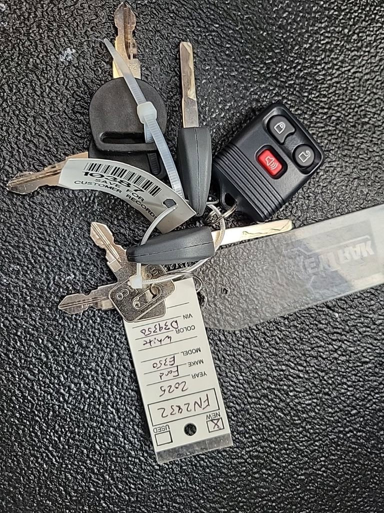 New 2025 Ford E-350 and Econoline 350 Super Duty w/ Power Equipment Group image 15