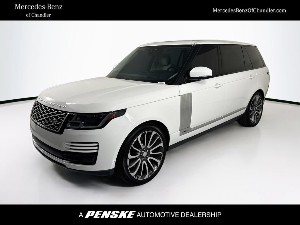 Used 2020 Land Rover Range Rover Long Wheelbase HSE AWD/4WD image 1