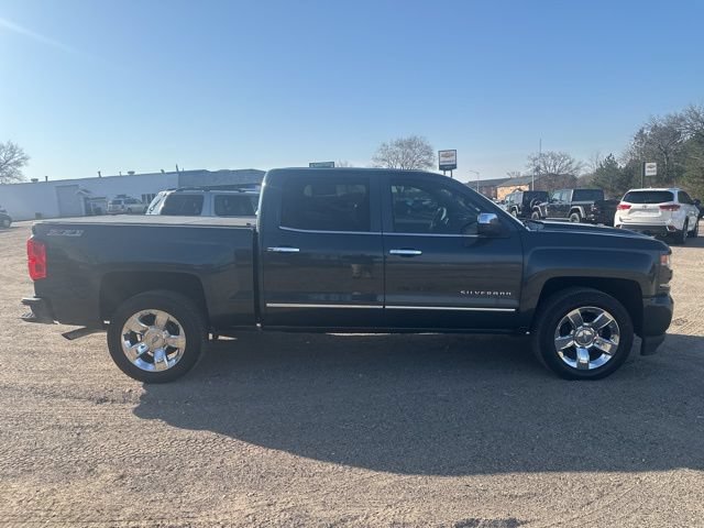 Certified 2017 Chevrolet Silverado 1500 LTZ Z71 w/ LTZ Plus Package AWD/4WD image 4