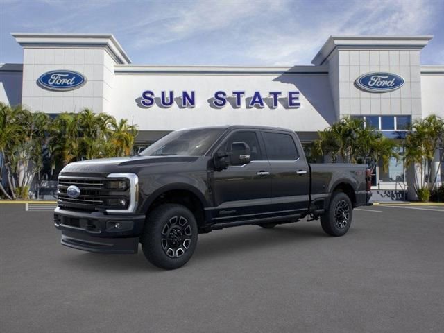 New 2025 Ford F250 Platinum image 2
