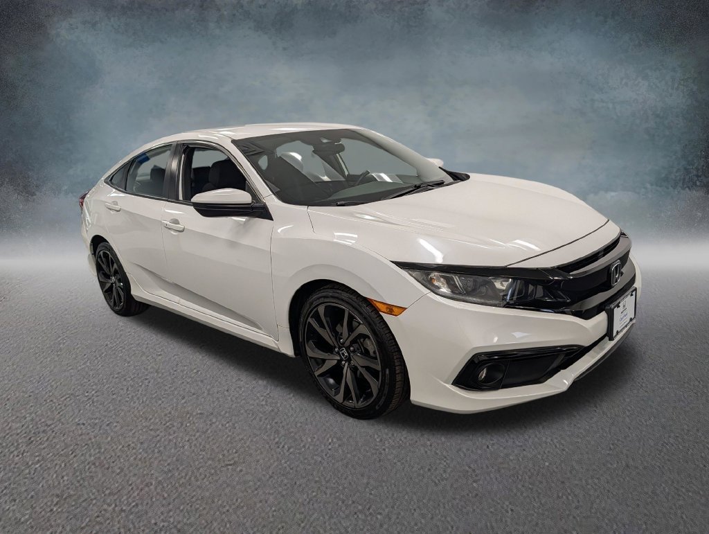 Certified 2021 Honda Civic Sport image 3