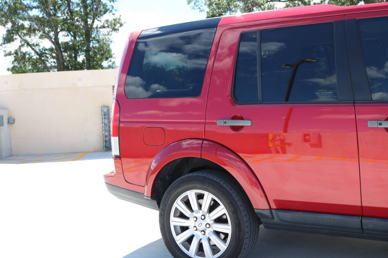 Used 2013 Land Rover LR4 HSE AWD/4WD image 58
