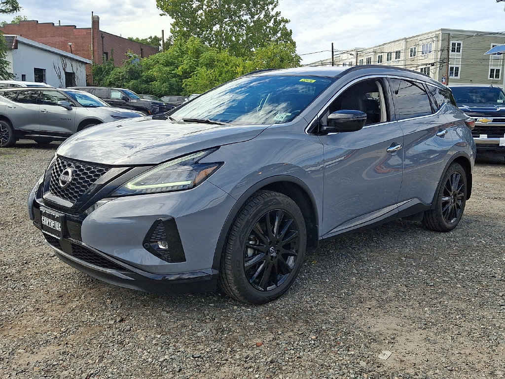 Used 2023 Nissan Murano SV w/ SV Midnight Edition Package AWD/4WD image 3