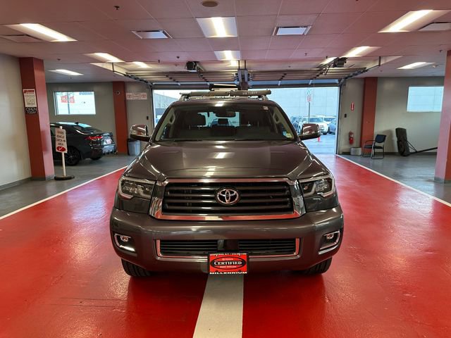 Certified 2021 Toyota Sequoia Limited w/ Safety & Convenience Package AWD/4WD image 8