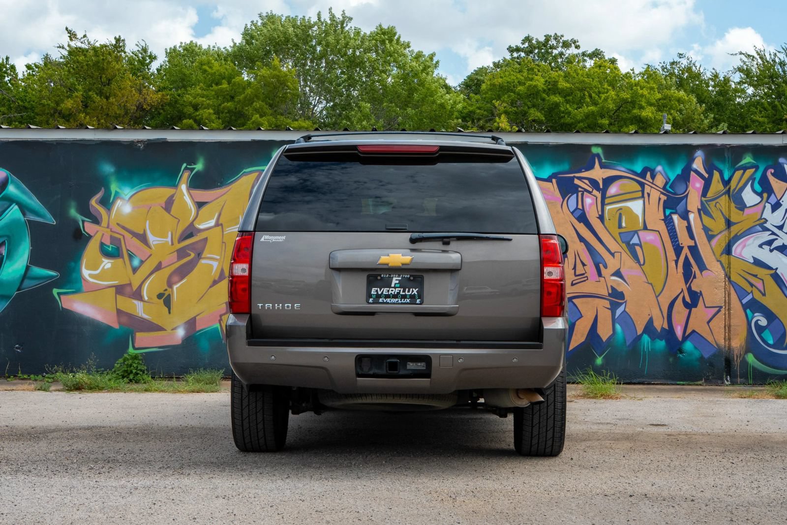 Used 2013 Chevrolet Tahoe LT w/ Texas Edition RWD image 9