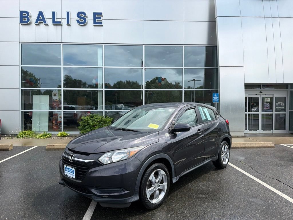 Used 2017 Honda HR-V LX